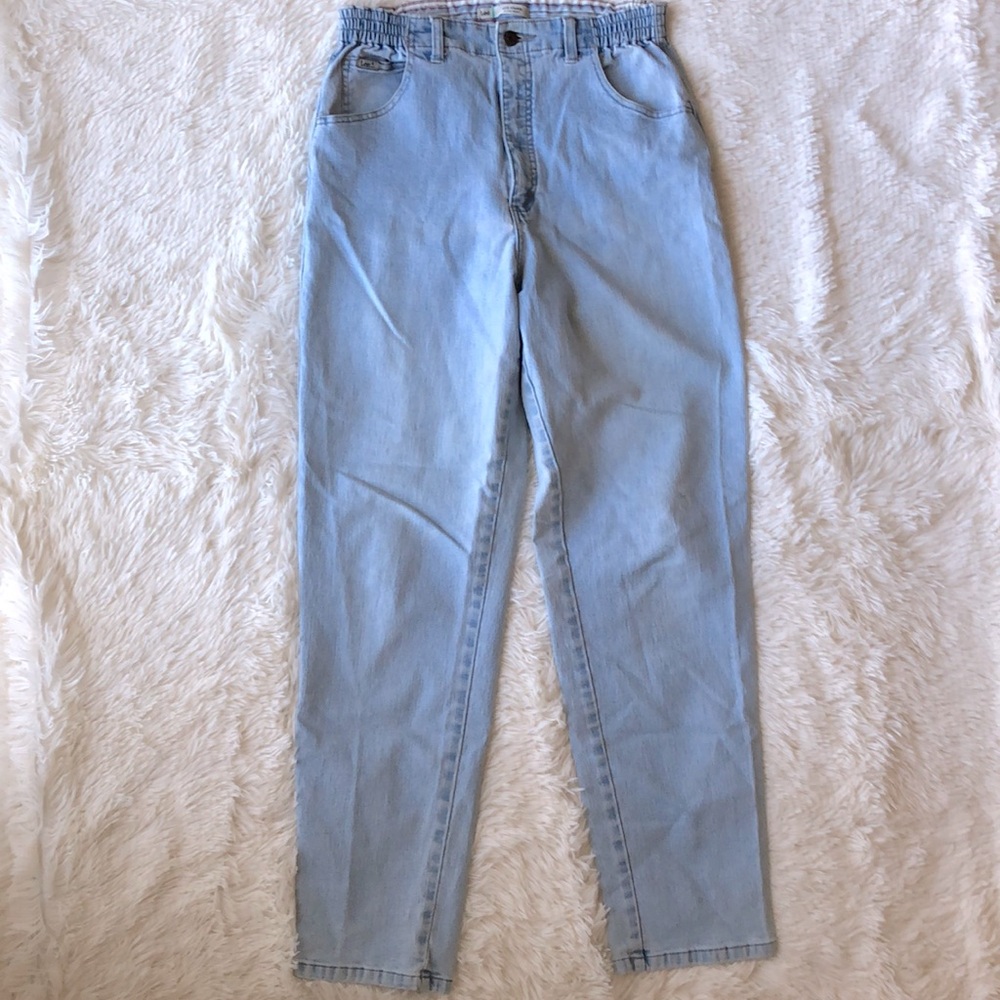 Vintage Lee Jeans with Elastic Waist Band